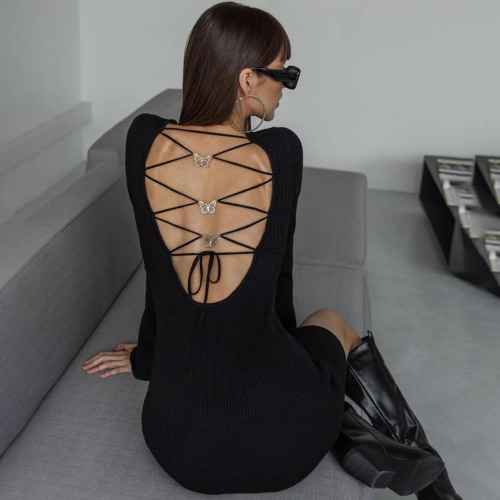 ����� � ��� ���� � ������� Butterfly black