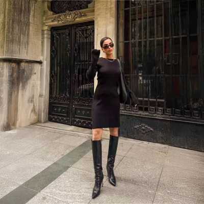 ����� � ��� ���� � ������� Butterfly black