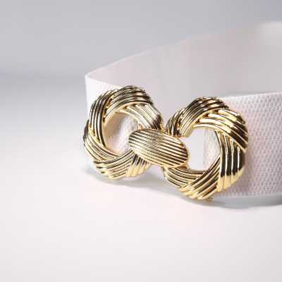 ��������� ����� ����� Cleo Gold white