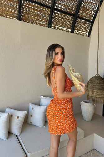 ����� ���� ����� � ��������� Barbara Orange