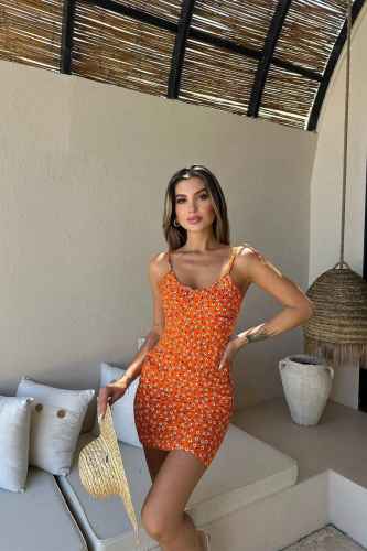 ����� ���� ����� � ��������� Barbara Orange