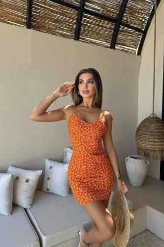 ����� ���� ����� � ��������� Barbara Orange